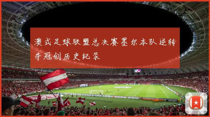 澳式足球联盟总决赛墨尔本队逆转夺冠创历史纪录