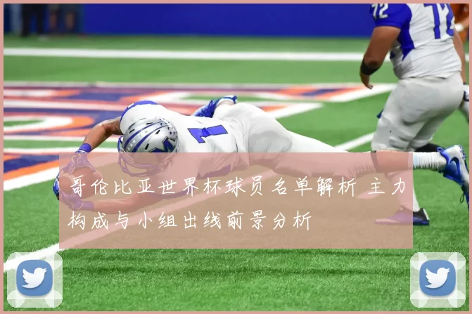 哥伦比亚世界杯球员名单解析 主力构成与小组出线前景分析